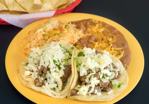 The Growing Demand for Vegetarian and Vegan Options at Mexican Restaurants in Capitol Heights, MD
